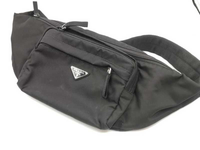 プラダ買取　ウエストバッグ